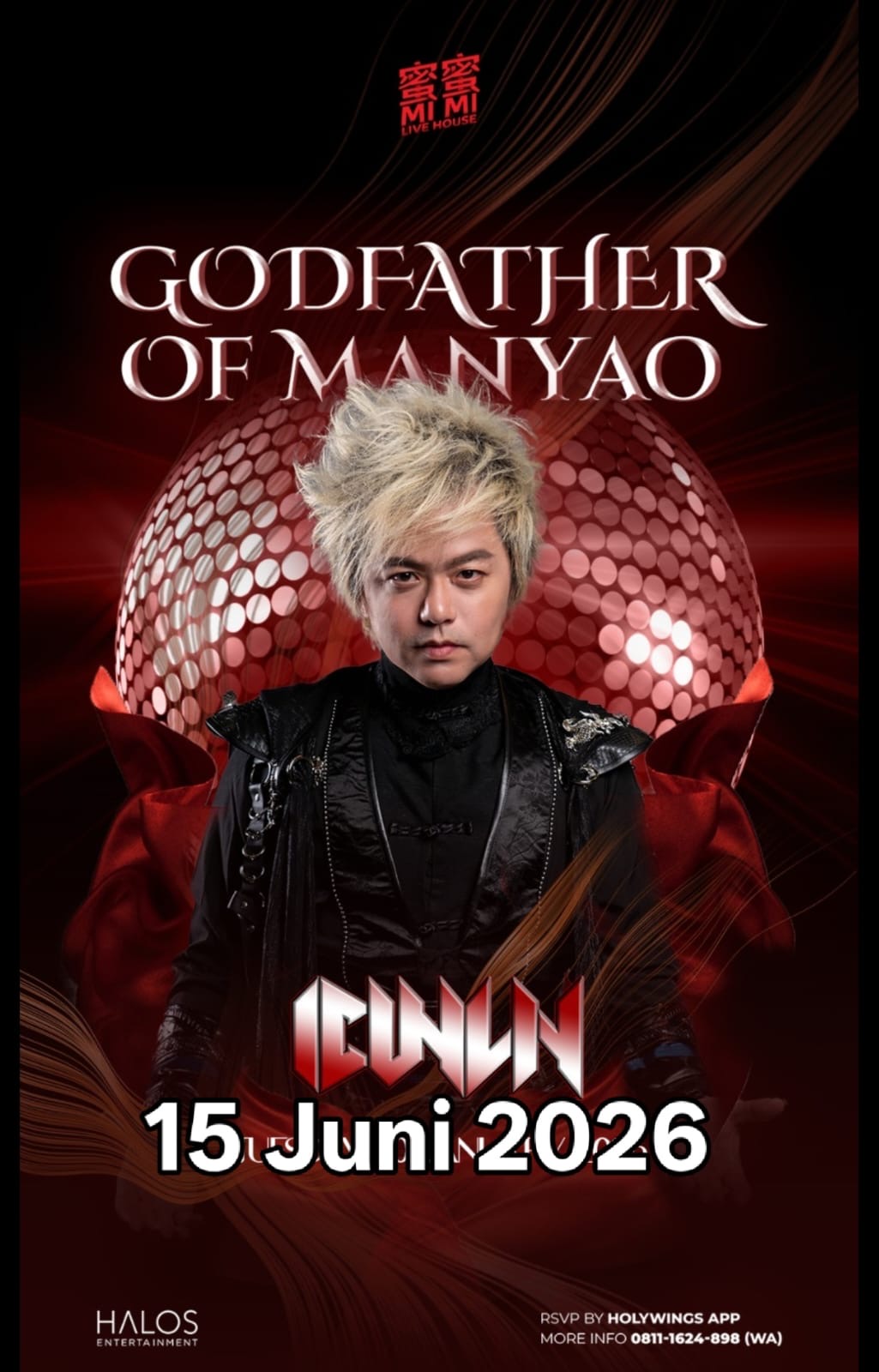 Flyer Mimi Live House