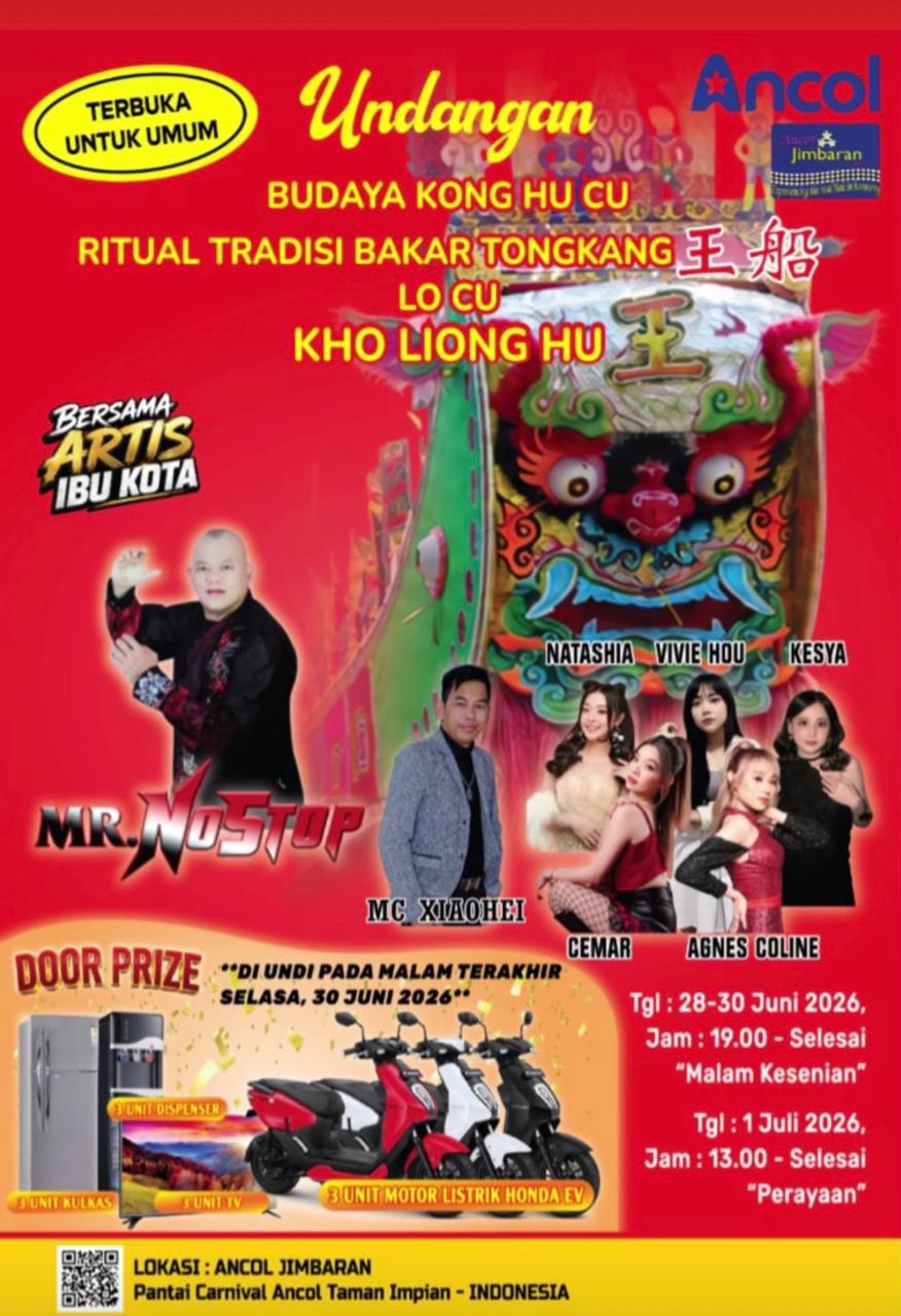 Flyer Jimbaran Resto Ancol